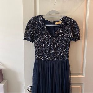 ASOS Maya Sequin Tulle Dress